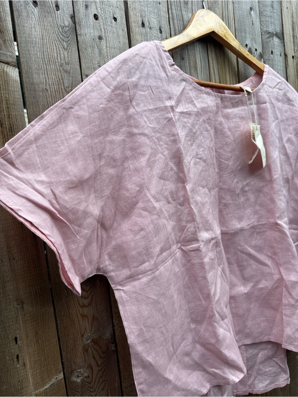Linitico linen top NWT - Picture 7 of 9
